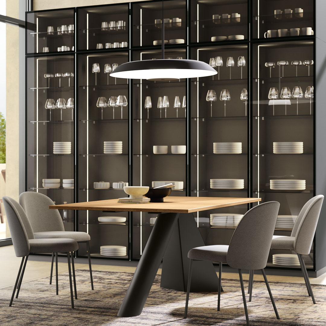 Quill - Tavolo - Cucine LUBE